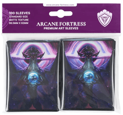 Cosmic Genesis Matte Art Sleeves 100ct